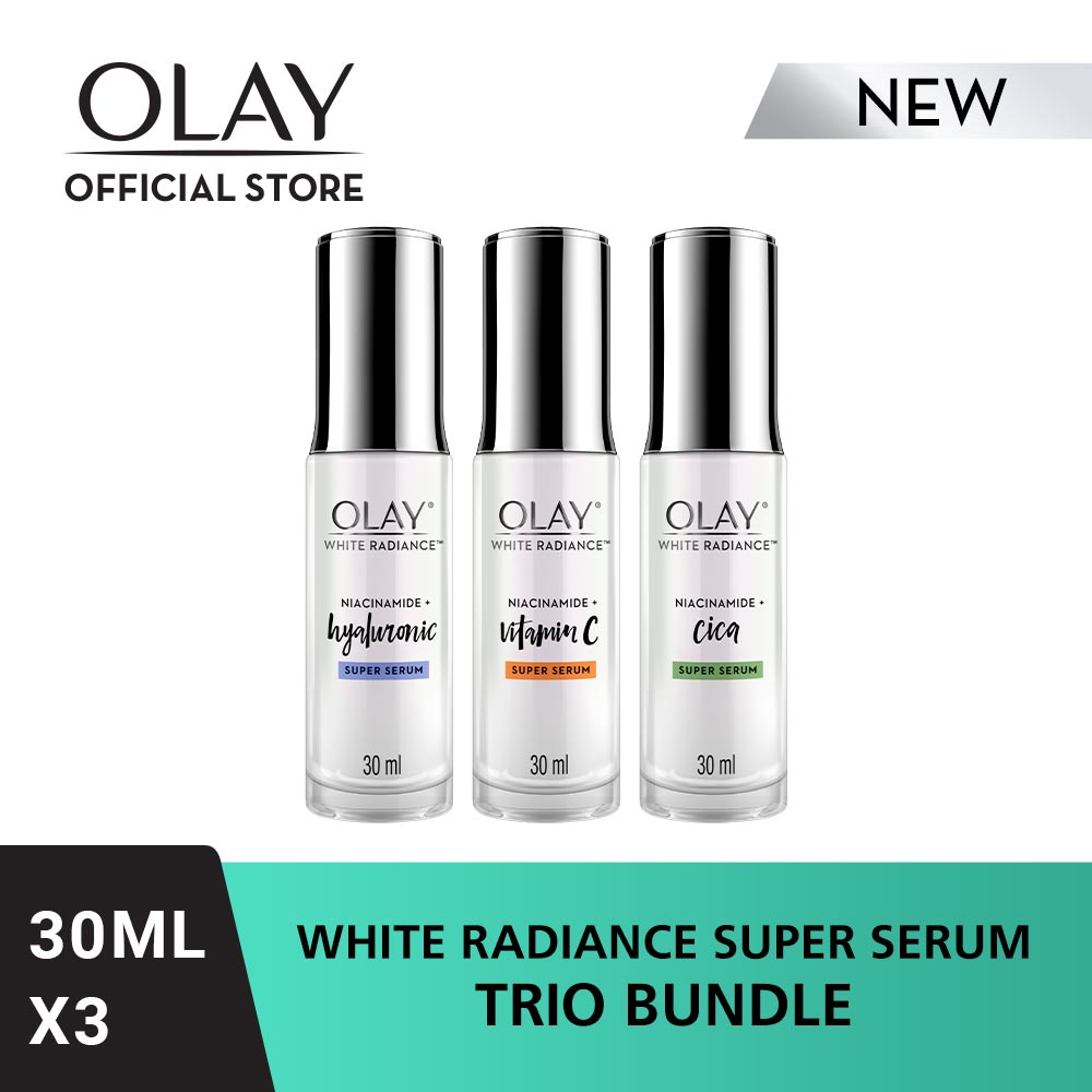 OLAY ホワイトラディアンス セット 5eb928f7fd6afdc873b5962c37265e
